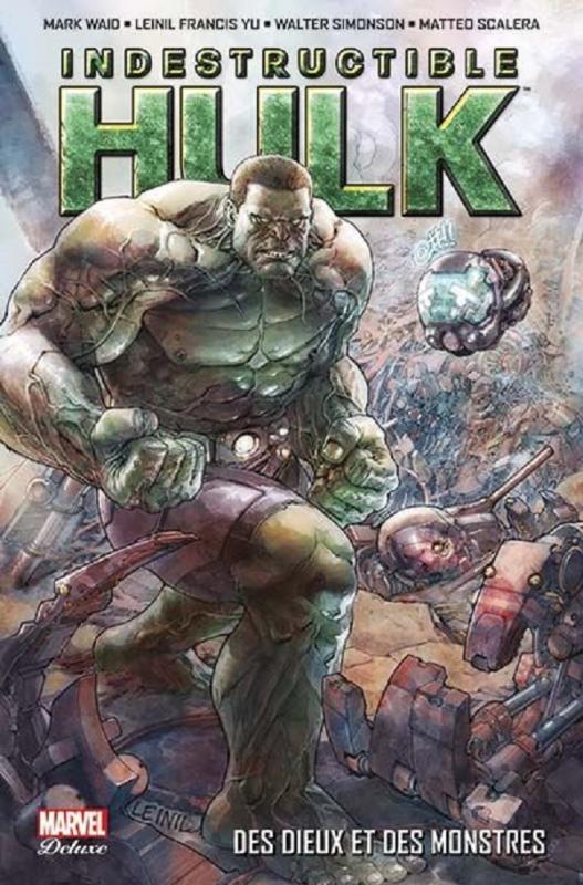  Indestructible Hulk T1 : Des Dieux et des monstres (0), comics chez Panini Comics de Waid, Simonson, Scalera, Yu, Alanguilan, Gho