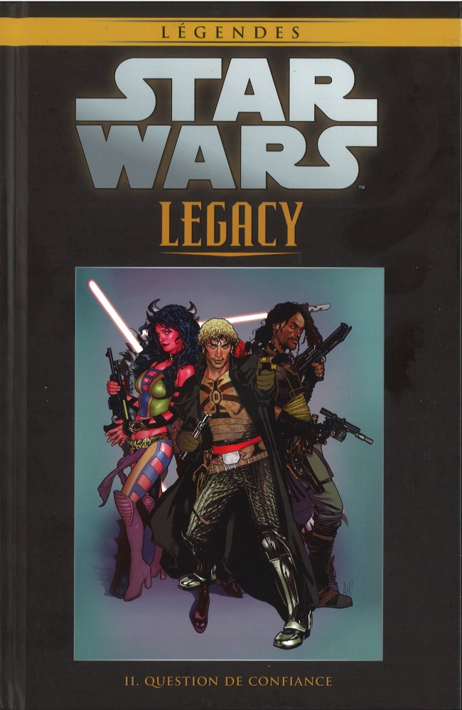  Star Wars Légendes T86 : Legacy - Question de confiance (0), comics chez Hachette de Duursema, Dekraker, Wilson, Anderson