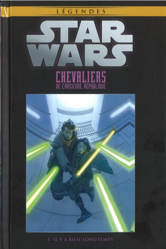  Star Wars Légendes T10 : Chevaliers de l'Ancienne république - Il y a bien longtemps (0), comics chez Hachette de Jackson Miller, Ching, Foreman, Atiyeh