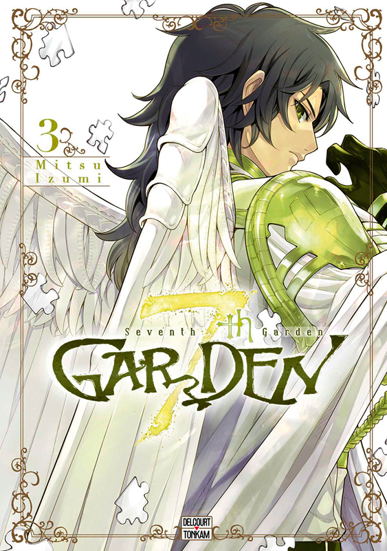  7th garden T3, manga chez Delcourt Tonkam de Izumi