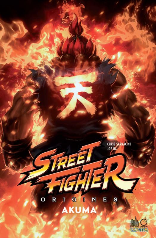 Street Fighter Origines : Akuma (0), comics chez Urban Comics de Sarracini, NG, Grundetjern