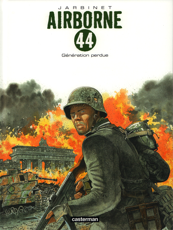  Airborne 44 – cycle 4, T7 : Génération perdue (0), bd chez Casterman de Jarbinet