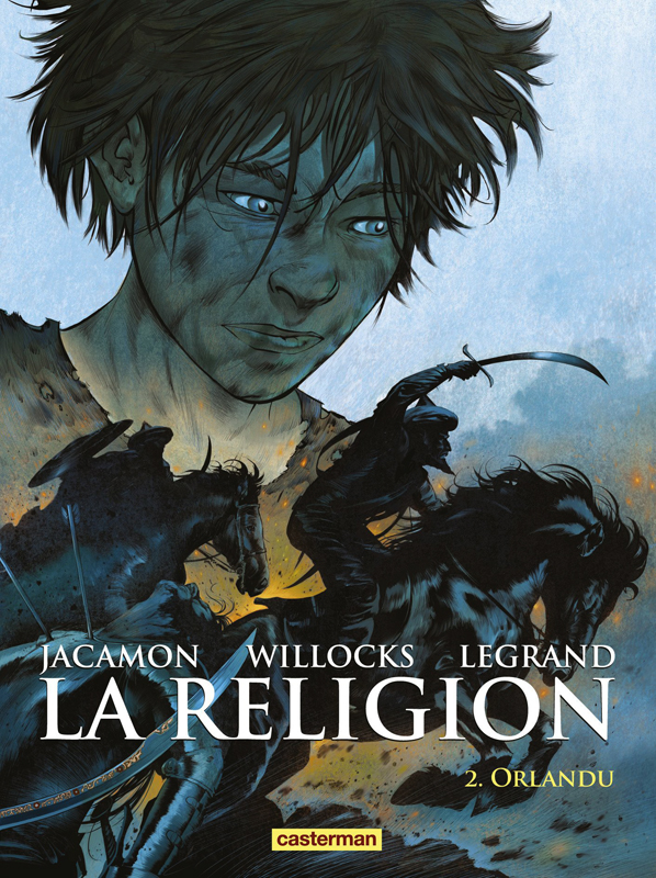 La Religion T2 : Orlandu (0), bd chez Casterman de Willocks, Legrand, Jacamon