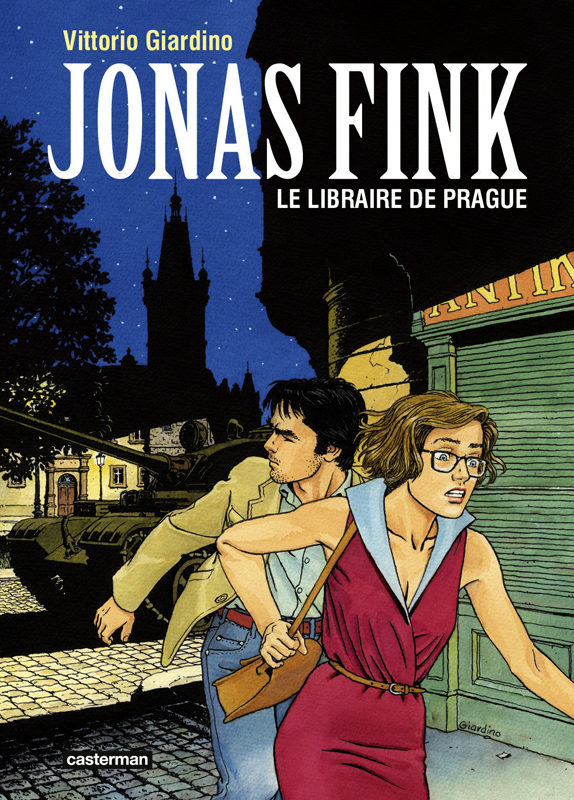  Jonas Fink T2 : Le libraire de Prague (0), bd chez Casterman de Giardino