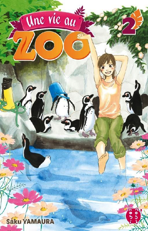  Une vie au zoo T2, manga chez Nobi Nobi! de Yamaura