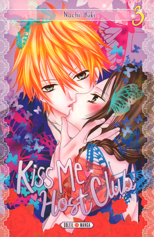  Kiss me host club T3, manga chez Soleil de Nachi