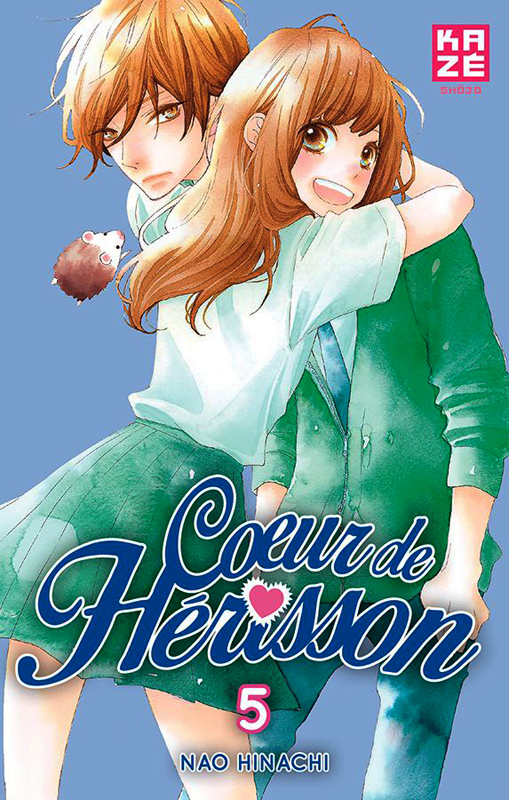 Cœur de hérisson T5, manga chez Kazé manga de Hinachi