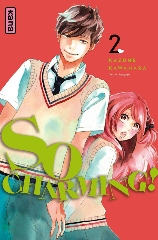 So charming T2, manga chez Kana de Kawahara
