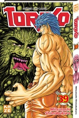  Toriko T39, manga chez Kazé manga de Shimabukuro