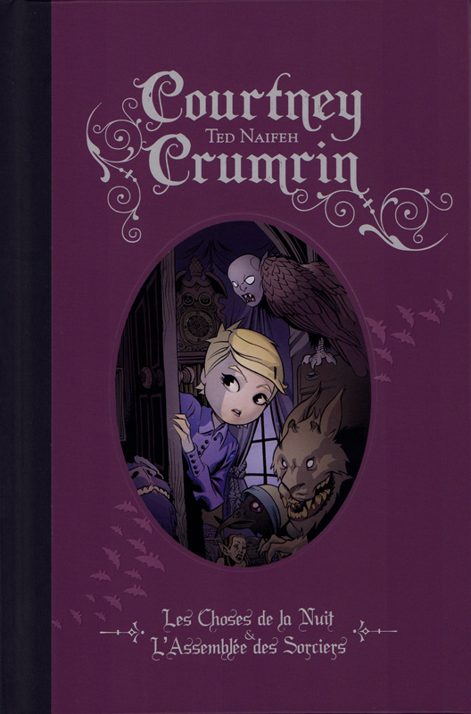  Courtney Crumrin T1 : Les choses de la nuit & L'assemblée des sorciers (0), comics chez Akileos de Naifeh, Wucinich