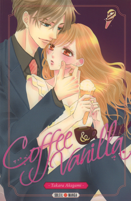  Coffee & vanilla T2, manga chez Soleil de Akegami