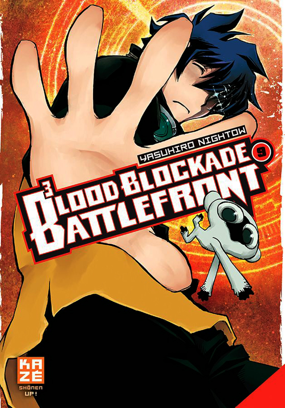  Blood blockade battlefront T9, manga chez Kazé manga de Nightow