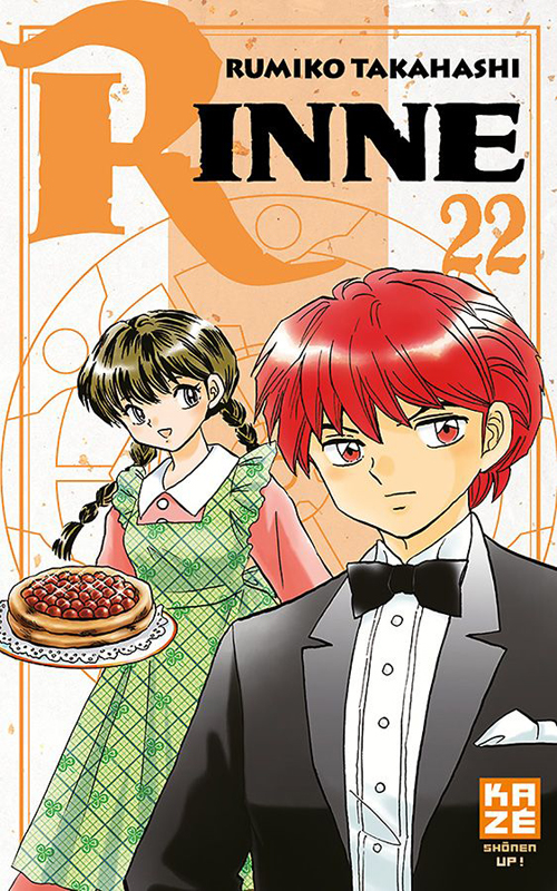  Rinne T22, manga chez Kazé manga de Takahashi