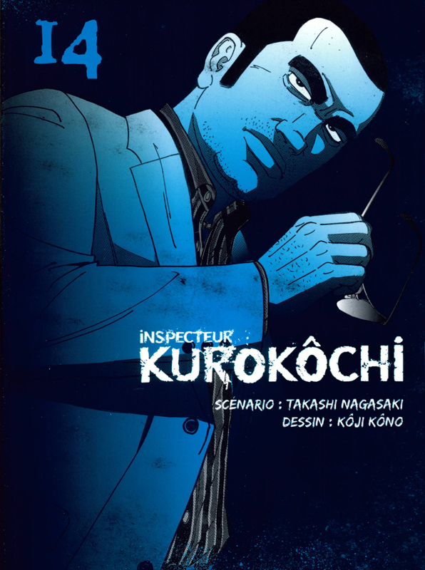  Inspecteur Kurokôchi T14, manga chez Komikku éditions de Nagasaki