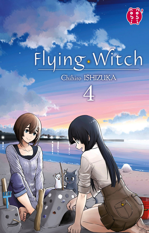  Flying witch  T4, manga chez Nobi Nobi! de Ishizuka