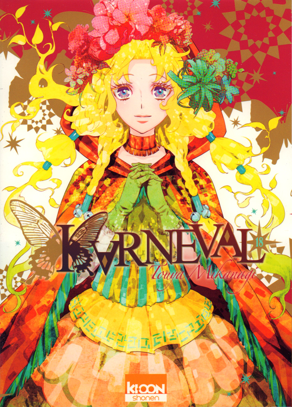  Karneval T18, manga chez Ki-oon de Mikanagi