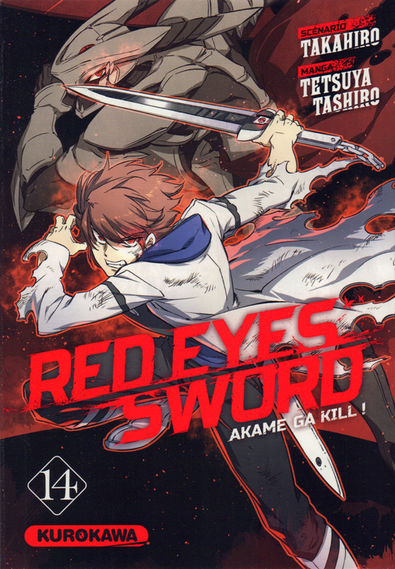  Red eyes sword - akame ga kill ! T14, manga chez Kurokawa de Takahiro, Tashiro