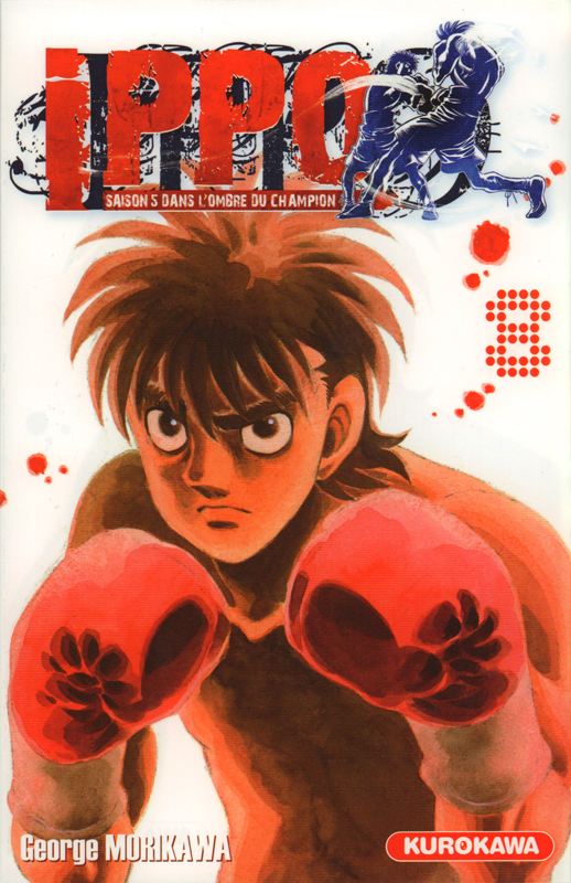  Ippo – Saison 5 - Dans l'ombre du champion, T8, manga chez Kurokawa de Morikawa