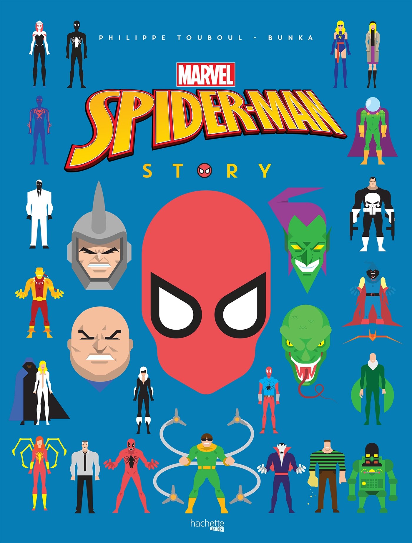 Spider-Man Story, comics chez Hachette de Touboul, Bunka