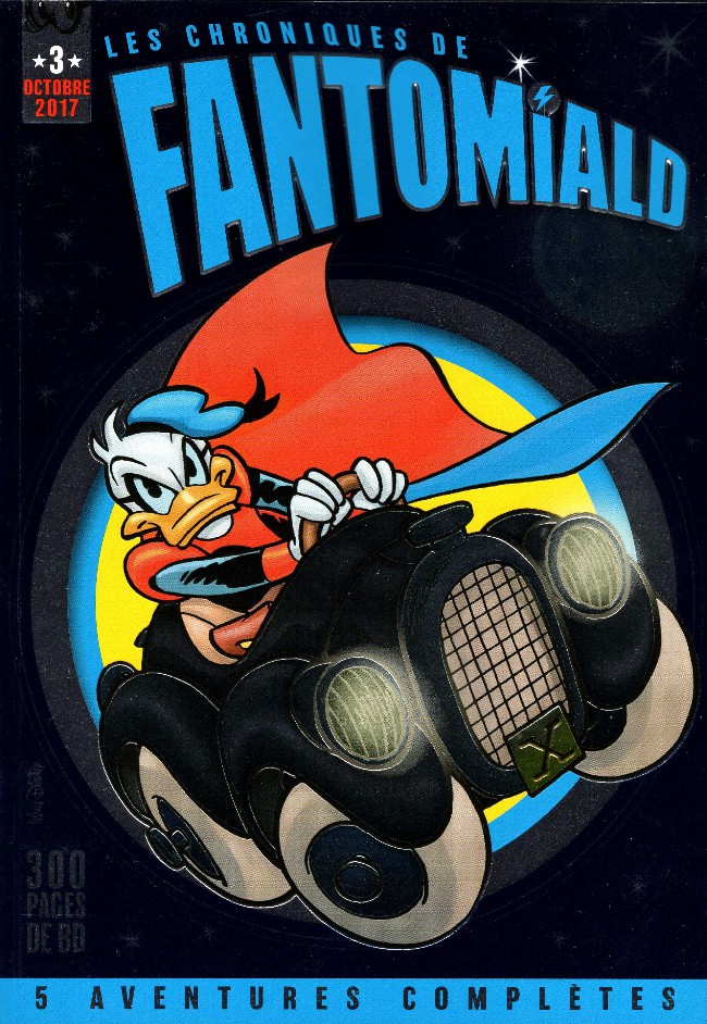 Les Chroniques de Fantomiald T3, comics chez Hachette Disney de Martina, Dalmasso, Cavazzano, de Vita, Chierchini