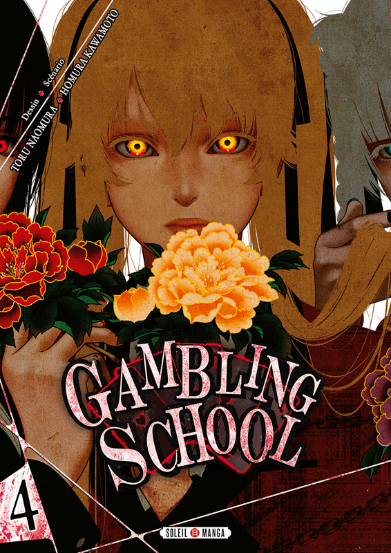  Gambling school T4, manga chez Soleil de Kawamoto, Naomura