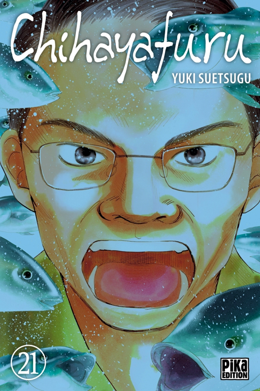  Chihayafuru T21, manga chez Pika de Suetsugu