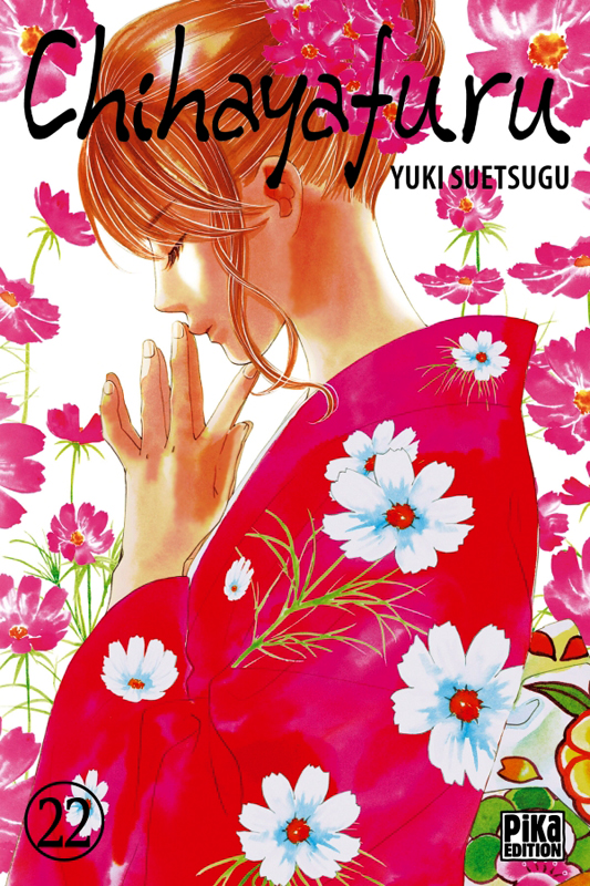  Chihayafuru T22, manga chez Pika de Suetsugu