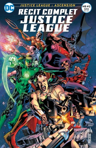  Récit Complet Justice League T2 : Justice League - Ascension (0), comics chez Urban Comics de Waid, Hitch, Bedard, Derenick, Skipper, Depuy, Sinclair