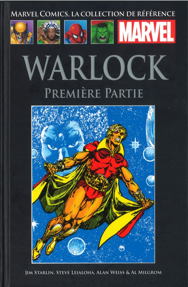  Marvel Comics, la collection de référence – Classic, T31 : Warlock - Première partie (0), comics chez Hachette de Starlin, Davis, Leialoha, Milgrom