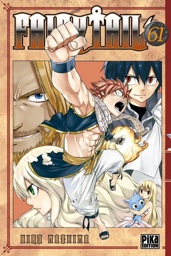  Fairy Tail T61, manga chez Pika de Mashima