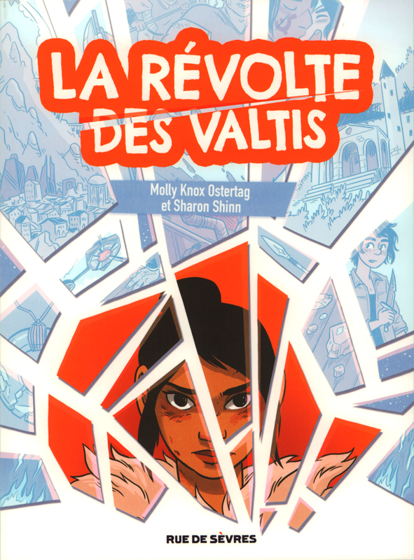 La Révolte des Valtis, comics chez Rue de Sèvres de Shinn, Ostertag