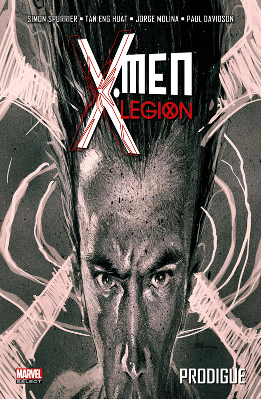  X-Men : Legion T1 : Prodigue (0), comics chez Panini Comics de Spurrier, Davidson, Huat, Molina, Del Mundo, Villarrubia, Rosenberg, Peter, Andrews