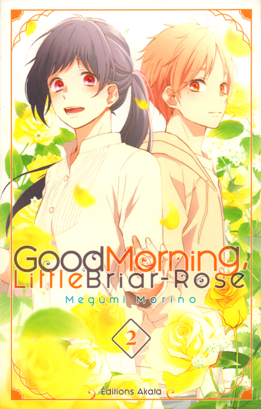  Good morning little briar-rose T2, manga chez Akata de Morino