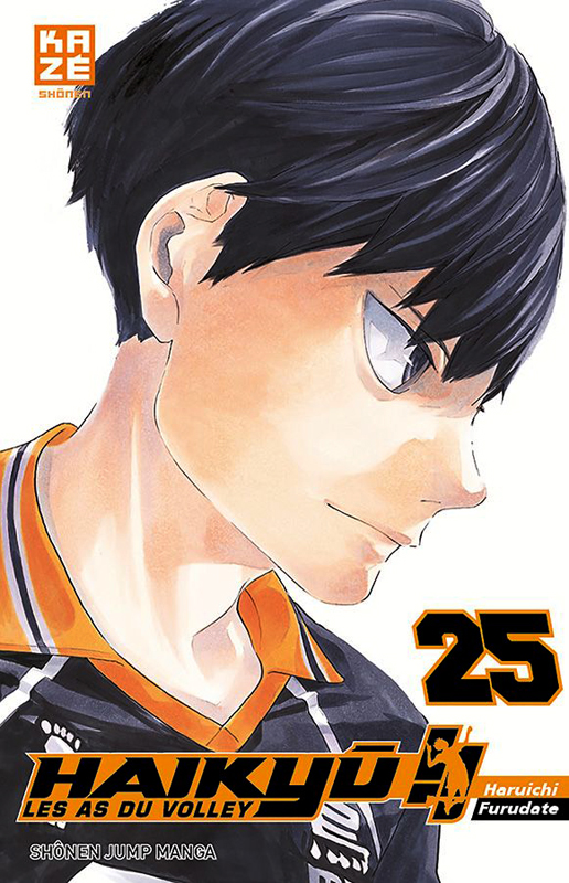  Haikyû, les as du volley T25, manga chez Kazé manga de Furudate