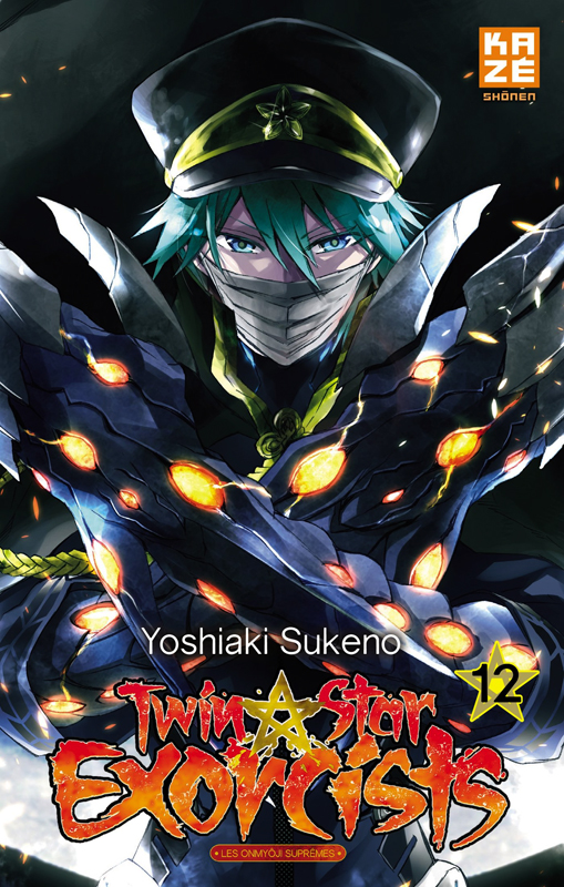  Twin star exorcists T12, manga chez Kazé manga de Sukeno