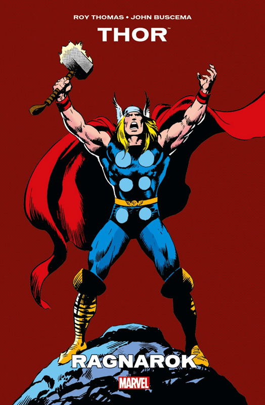 Thor - Ragnarok, comics chez Panini Comics de Thomas, Buscema, Roussos, Sean, Sharen, Wein, Palmer