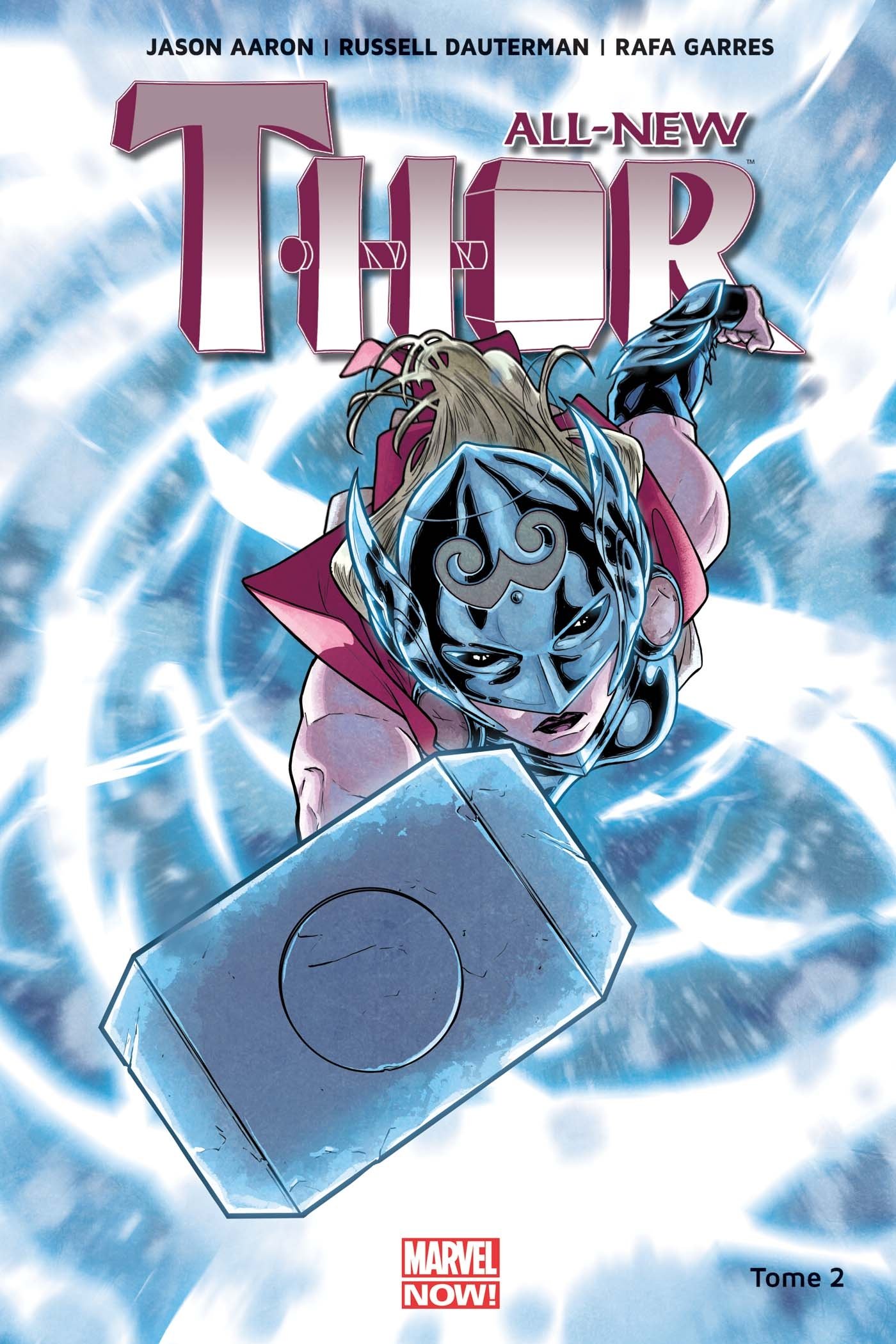  All-New Thor T2, comics chez Panini Comics de Aaron, Dauterman, Garres, Wilson