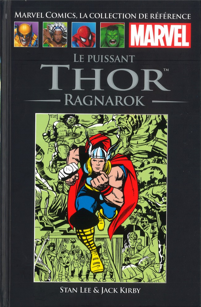  Marvel Comics, la collection de référence – Classic, T11 : Le Puissant Thor - Ragnarok (0), comics chez Hachette de Lee, Kirby