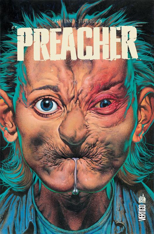  Preacher T6, comics chez Urban Comics de Ennis, Dillon, McCrea, Rambo, Mulvihill, Fabry