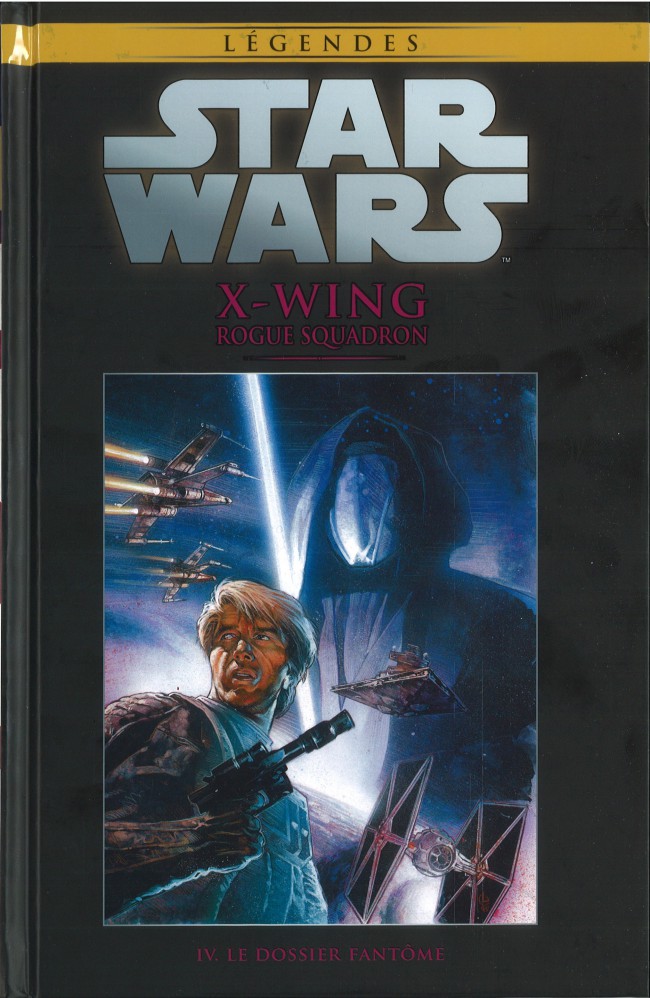 Star Wars Légendes T65 : X-Wing Rogue Squadron - 4 - Le dossier fantôme (0), comics chez Hachette de Stackpole, Macan, Nadeau, Biukovic, Erskine, David, Lauffray