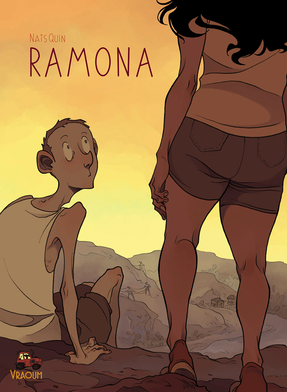 Ramona, bd chez Vraoum! de Quin