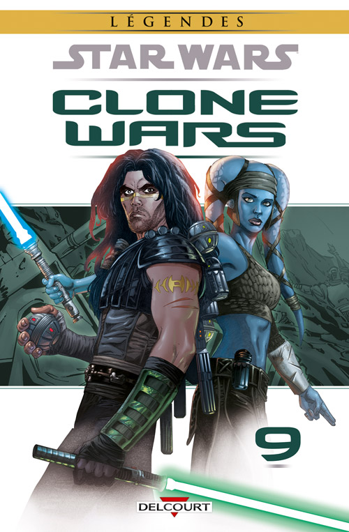  Star Wars - Clone Wars T9 : Le siège de Saleucami (0), comics chez Delcourt de Ostrander, Duursema, Anderson