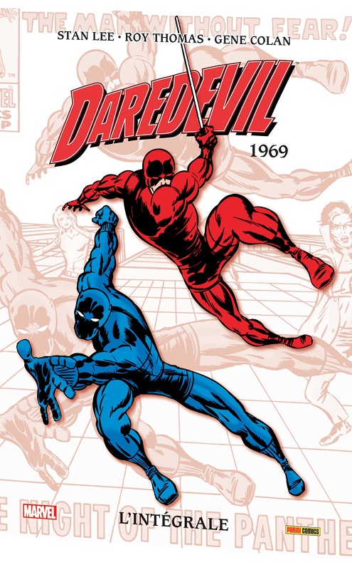  Daredevil : L'intégrale T5 : 1969 (0), comics chez Panini Comics de Lee, Thomas, Colan, Windsor-Smith, Craig, Crain, Mullin, Wong