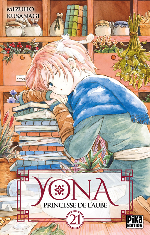  Yona, princesse de l’aube  T21, manga chez Pika de Mizuho