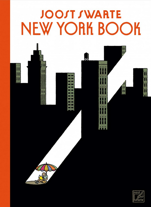 New York Book, bd chez Dargaud de Svarte