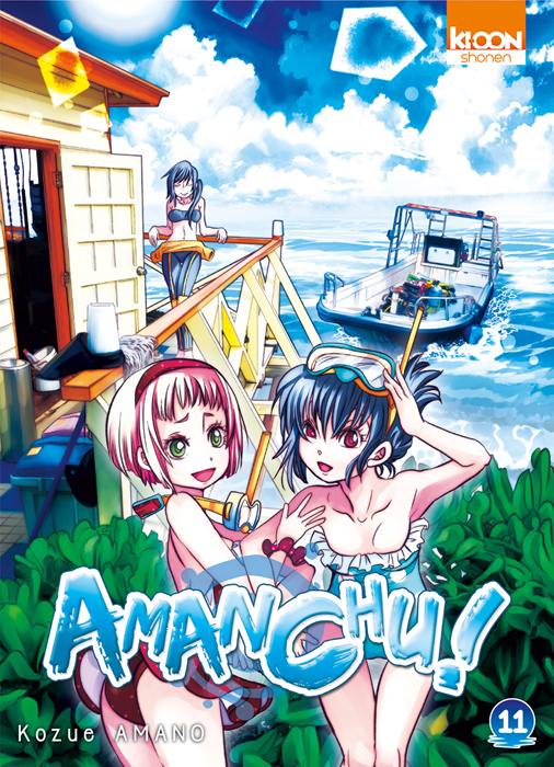  Amanchu ! T11, manga chez Ki-oon de Amano