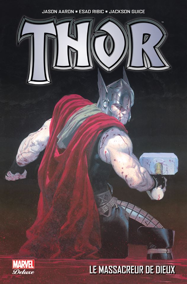  Thor : Dieu du tonnerre T1 : Le massacreur de Dieux (0), comics chez Panini Comics de Aaron, Guice, Ribic, Svorcina