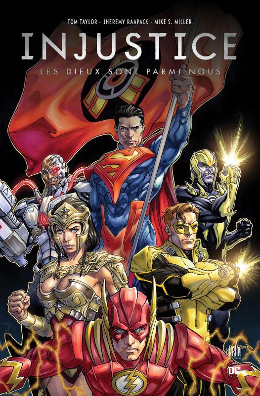  Injustice - Les Dieux sont parmi nous T11 : Année 5 - 3e partie (0), comics chez Urban Comics de Buccellato, Miller, Xermanico, Santucci, Derenick, Lokus, Nanjan, Yardin