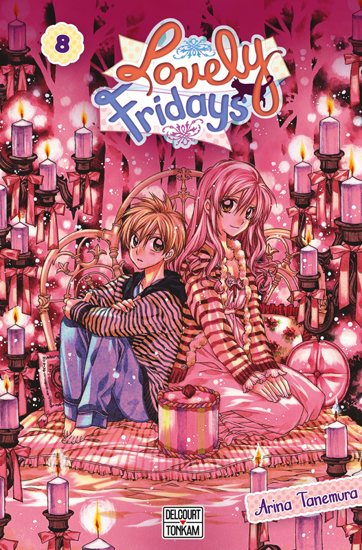  Lovely Fridays T8, manga chez Delcourt Tonkam de Tanemura