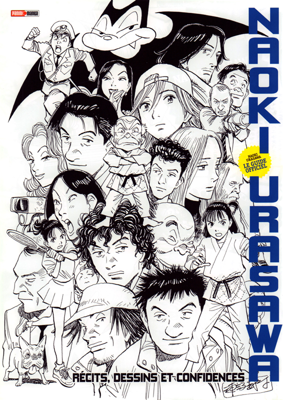Naoki Urasawa : le guide officiel, manga chez Panini Comics de Urasawa